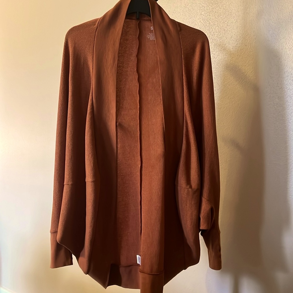 SO cardigan in Cinnamon dust color